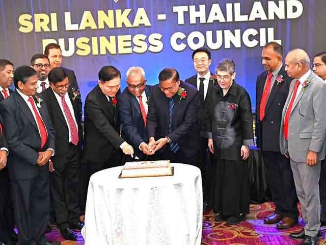 Sri Lanka - Thailand Business Council Celebrates 25 Years of Strengthening Bilateral Trade and Friendship