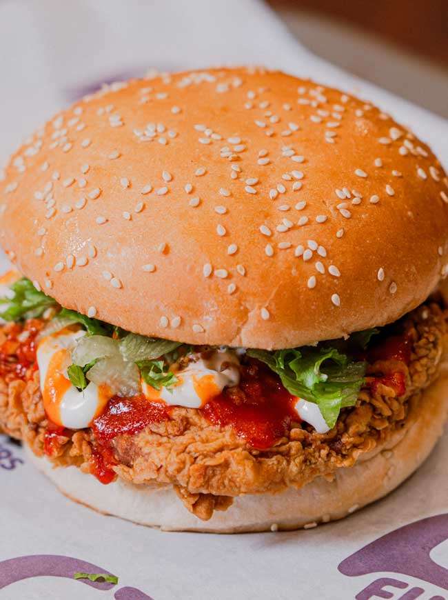 Solo Bowl and Full’r Burgers at Flavour Court, Colombo City Centre