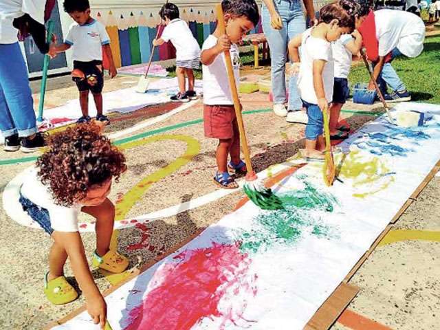 The Secret to Good Handwriting Isn’t a Pencil. It’s a Playground.