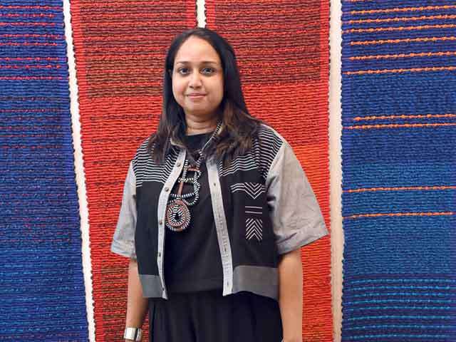 Marisa Gnanaraj Explores Textile Heritage Through ‘For Other Weathers - A Coat’