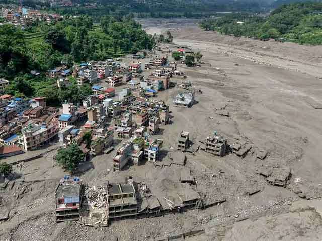 Nepal Hit by Devastating Flash Floods Amid Growing Global Climate Disasters