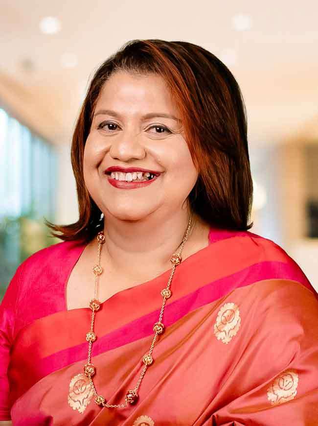 Roshani Weerasekera Head, Liability Management, LOLC Finance PLC