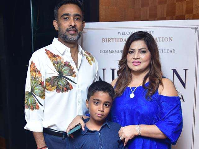 Nuwan Jayawardena Celebrates His Birthday and Two Decades at the BAR