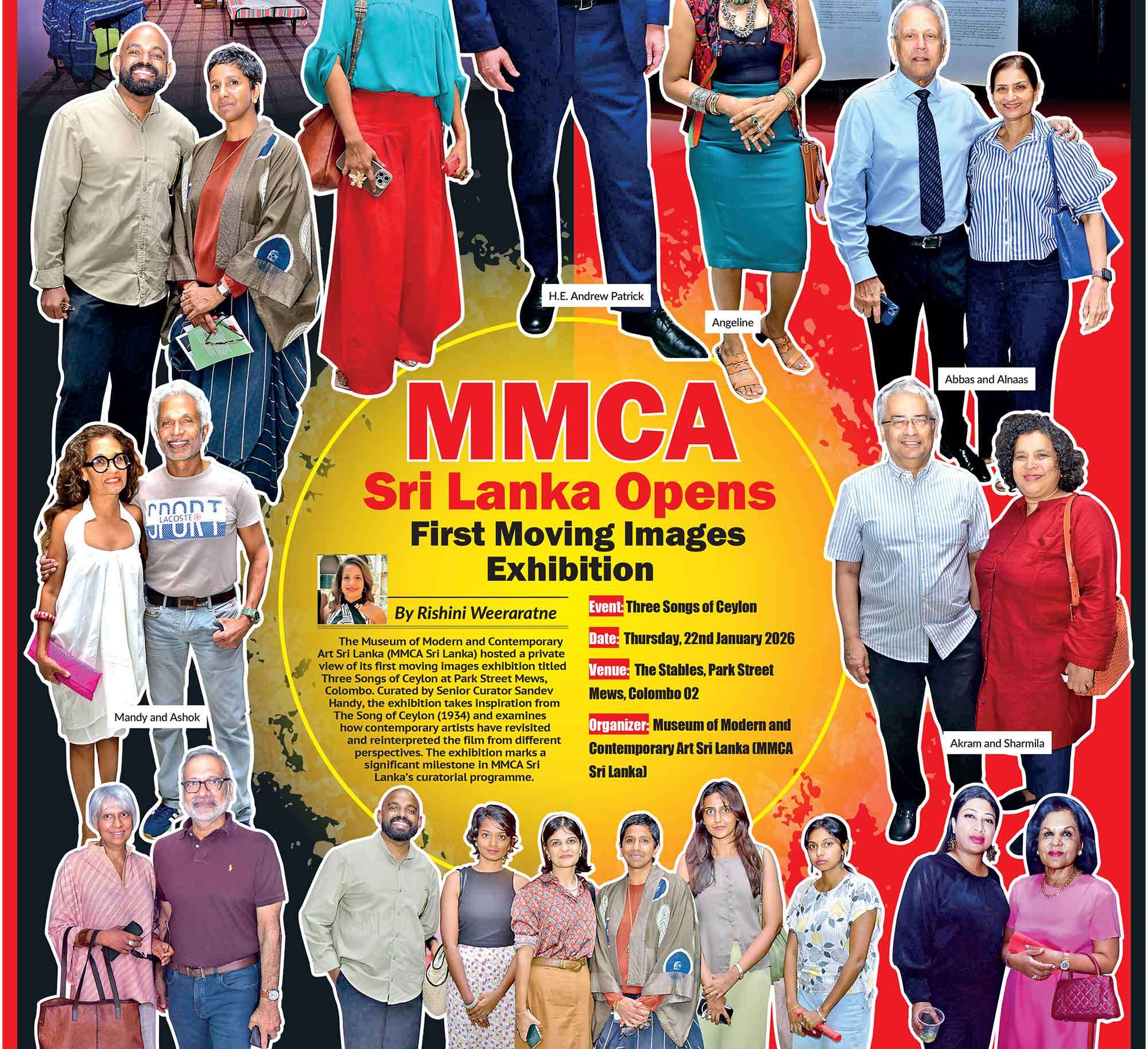 MMCA Sri Lanka Opens First Moving Images Exhibition