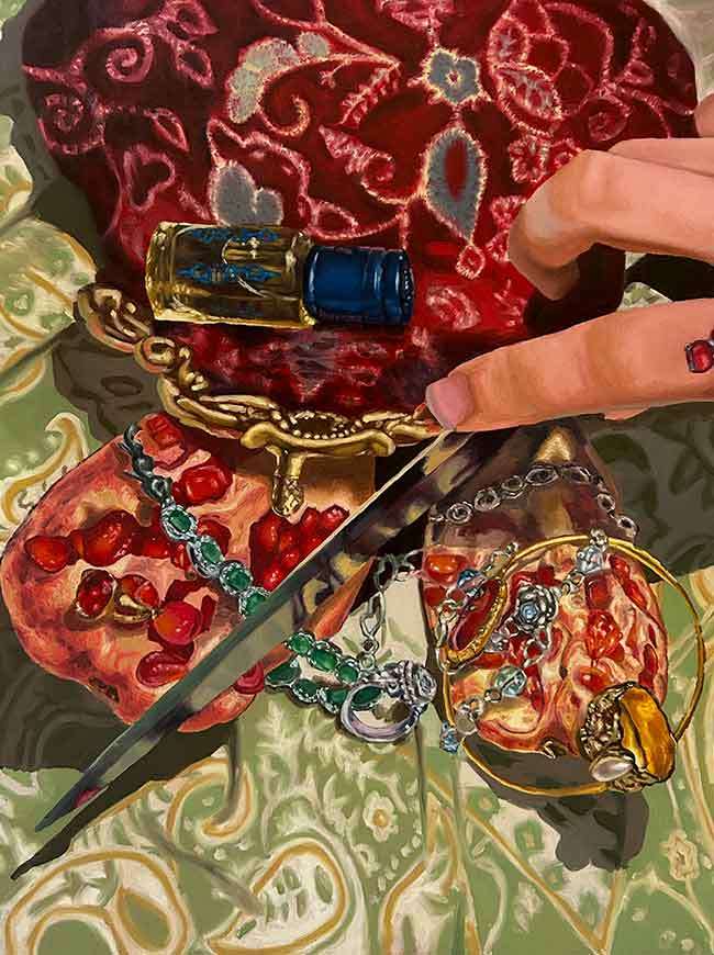 Beyond the Visible: Ifadha Hassen at “Take a Chillpill”