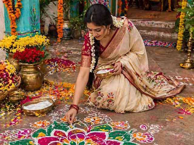 Kolam and Rangoli: Similar Yet Different