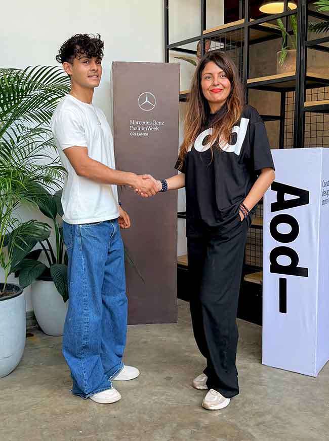 COLOMBO’S NEWEST ‘IT’ BOY IS BRINGING LIGHTNING TO FASHION WEEK.