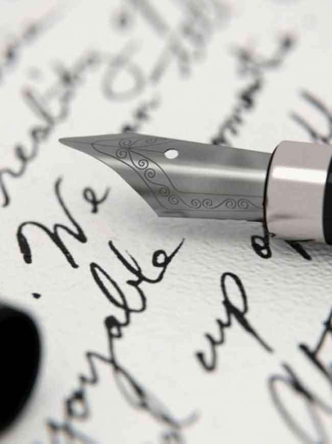 Ink of the heart and soul