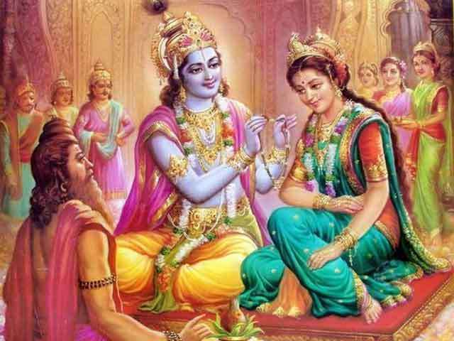 The Enduring Legacy of Krishna and Rukmini