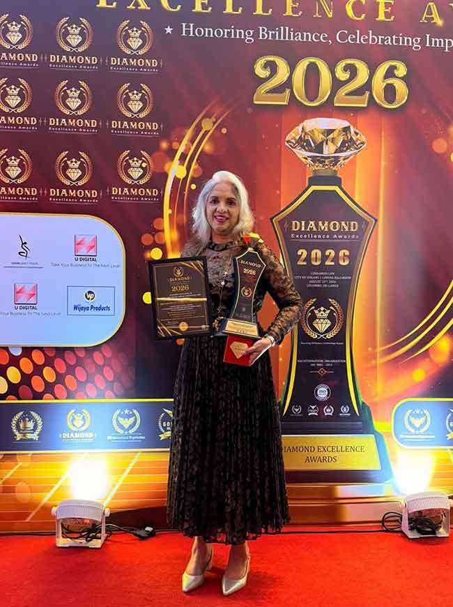 Wijeya Newspapers Limited Clinches Four Honours at Diamond Excellence Awards 2026
