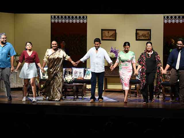 Indu Dharmasena Brings Hilarious Comedy to the Stage