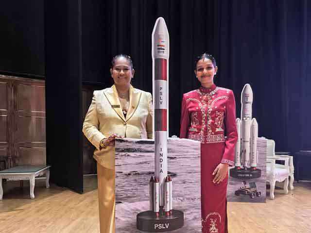 From Colombo to the Cosmos How Sri Lanka found its place in a historic women-led space mission