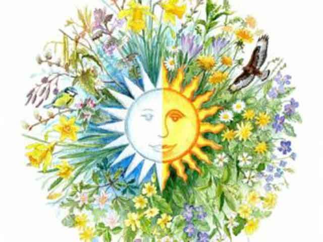 THE SPRING EQUINOX