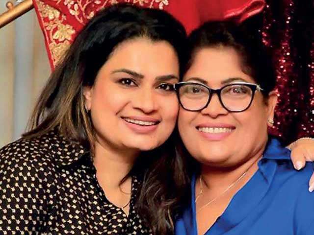 In Conversation with Shreen Kumarathunga & Chandraleka Perera.