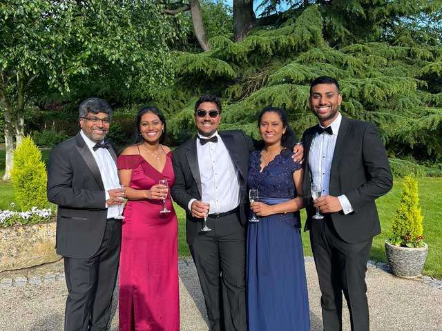 Sir Nishan Canagarajah: From Jaffna to Knighthood Vice-Chancellor of the University of Leicester, UK