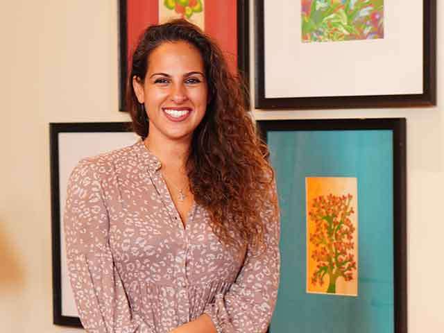 IN CONVERSATION WITH STEPHANIE SIRIWARDHANA
