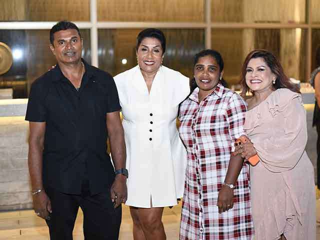 A Memorable Evening for Tresha