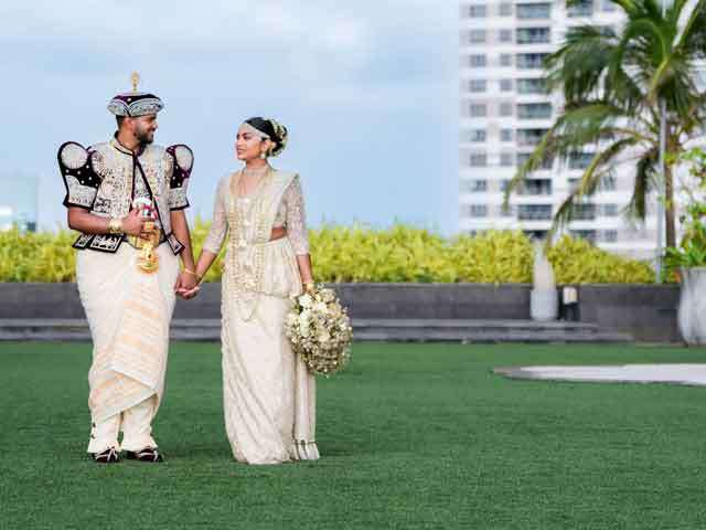 From Los Angeles to Colombo: A Wedding Rooted in Tradition and Heritage