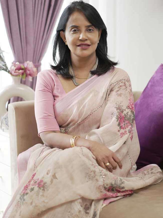 IN CONVERSATION WITH AYANTHI GURUSINGHE  PRESIDENT, CEYLON CHAMBER OF WOMEN ENTREPRENEURS
