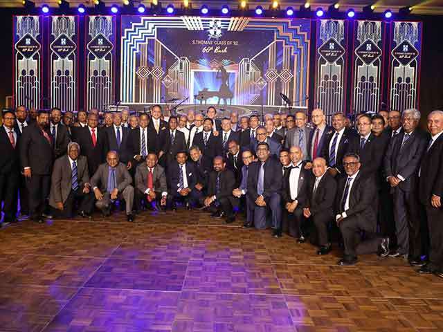 STC Class of ’82 Hosts Glamorous 60th Gala Dinner Dance