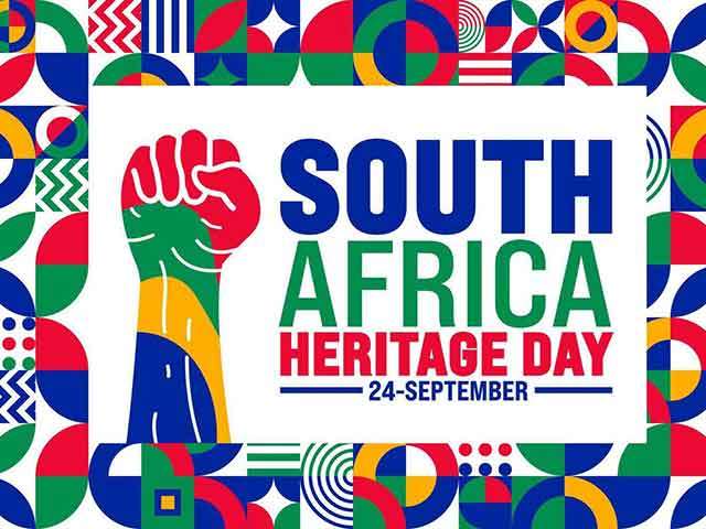 CELEBRATING SOUTH AFRICA’S LIVING HERITAGE AND THE TIES THAT BIND US.