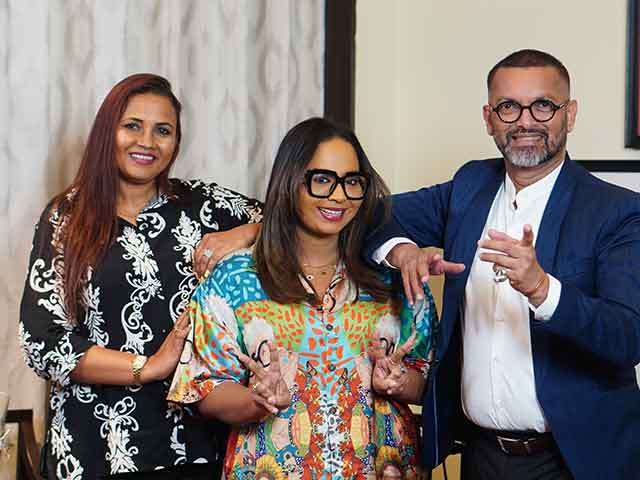 IN CONVERSATION WITH RAFFEALLA FERNANDO