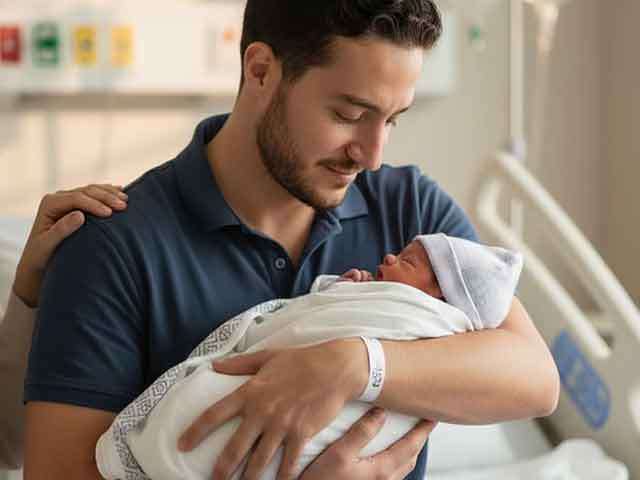The Dad Blues Are Real: Why 1 in 10 Fathers Struggle in Silence After a Baby Arrives