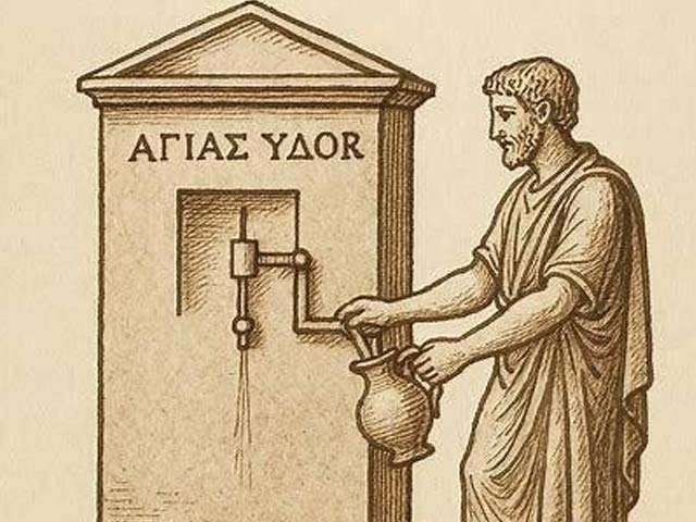 The Original Divine Transaction: Ancient Greece’s Holiest Vending Machine