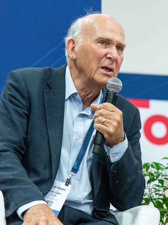 Sir Vince Cable: Why India and China Will Shape the 21st Century.