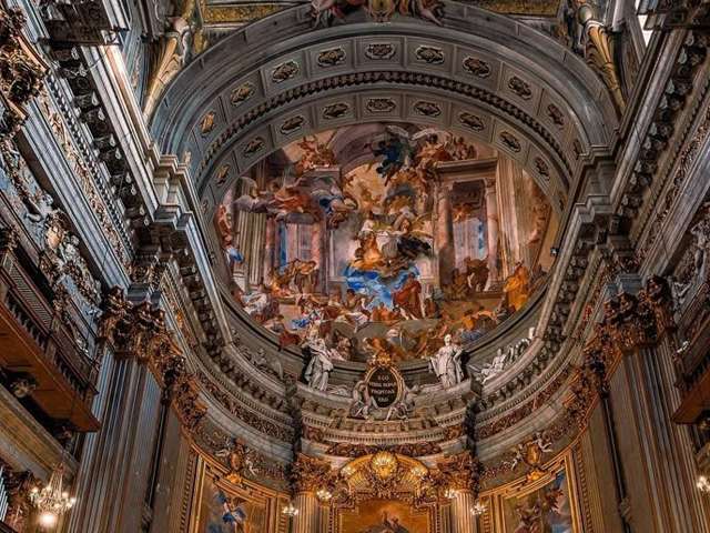 Where Illusion Meets Faith: The Story Behind Rome’s Sant’Ignazio