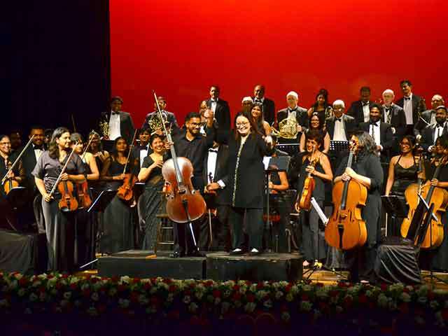 Symphony Orchestra of Sri Lanka Presents an Evening of Romantic Masterworks