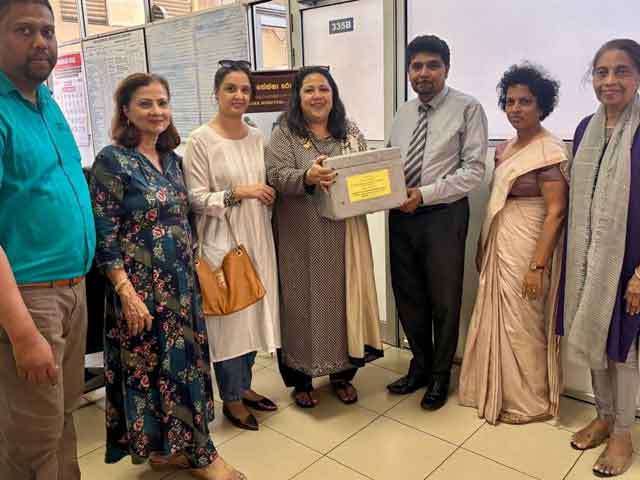 SAARC Women’s Association Strengthens Cancer Care with Vital Donation to Apeksha Hospital.