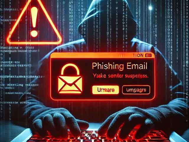 The Scammers Have Found Our Address.