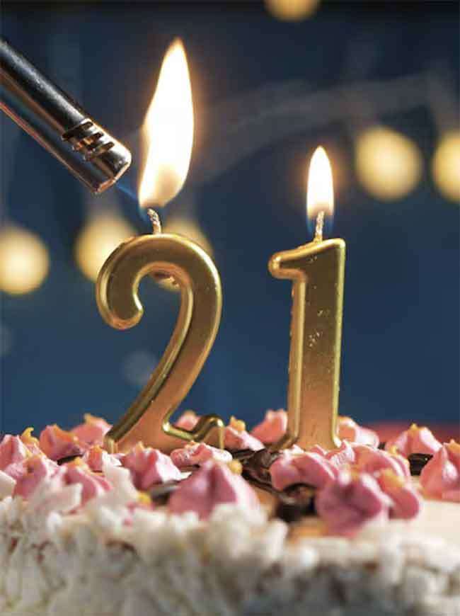 Twenty-One: The Courage to Begin.