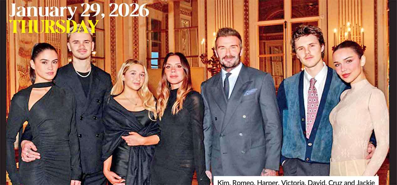 January 29, 2026 THURSDAY