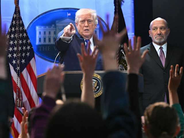 PRESIDENT TRUMP’S TARIFF AGENDA FACES SUPREME COURT DEFEAT AND A NEW PHASE OF ECONOMIC CONFLICT.