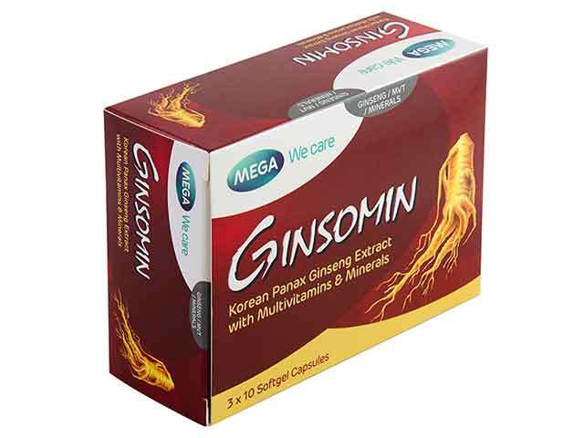 Stay Super at all times with GINSOMIN