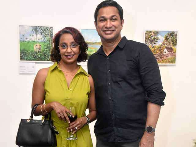 “Gaemi Pāta” Exhibition Opens at Lionel Wendt