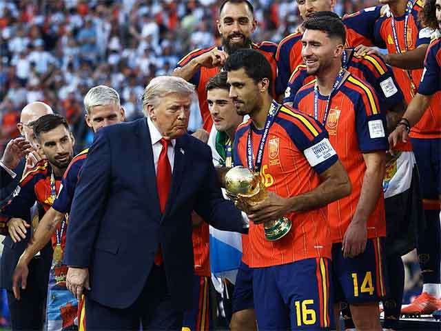 Spain Crowned FIFA World Cup 2026 Champions After Epic Final Against Argentina