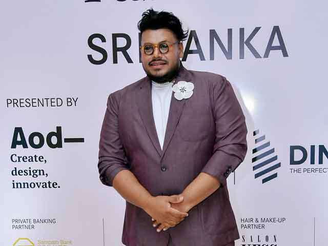 At Day One of Mercedes Benz Fashion Week at Cinnamon Life, Colombo.