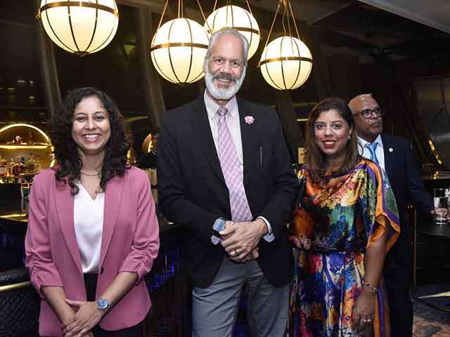 Rotary District Governor Pays Official Visit