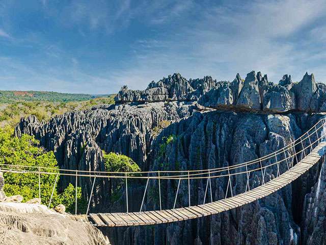 Tsingy de Bemaraha: Madagascar’s Forest of Stone