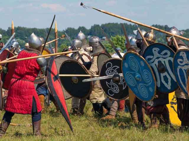 The Invention of War