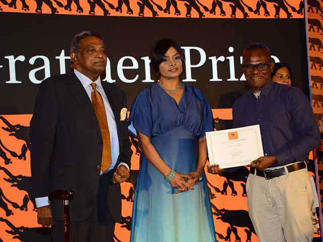 33rd Gratiaen Prize Winner Announced