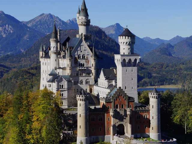 Neuschwanstein Castle