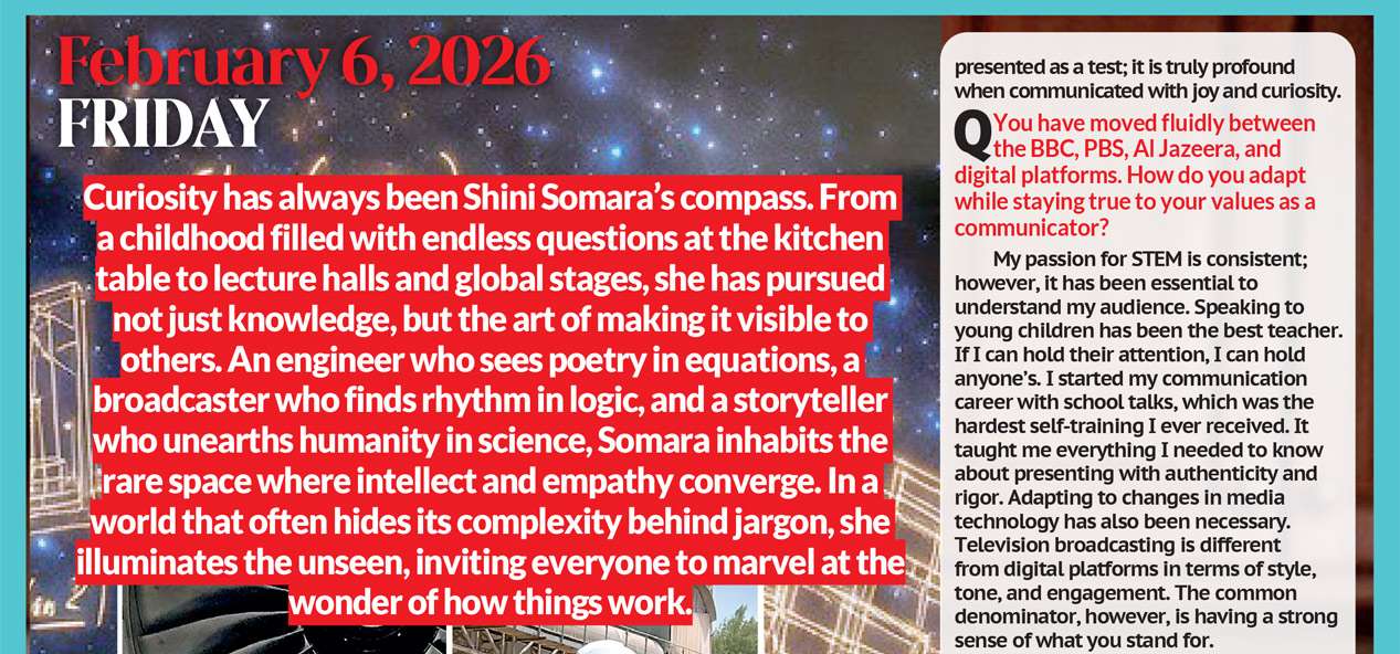 February 6, 2026 FRIDAY