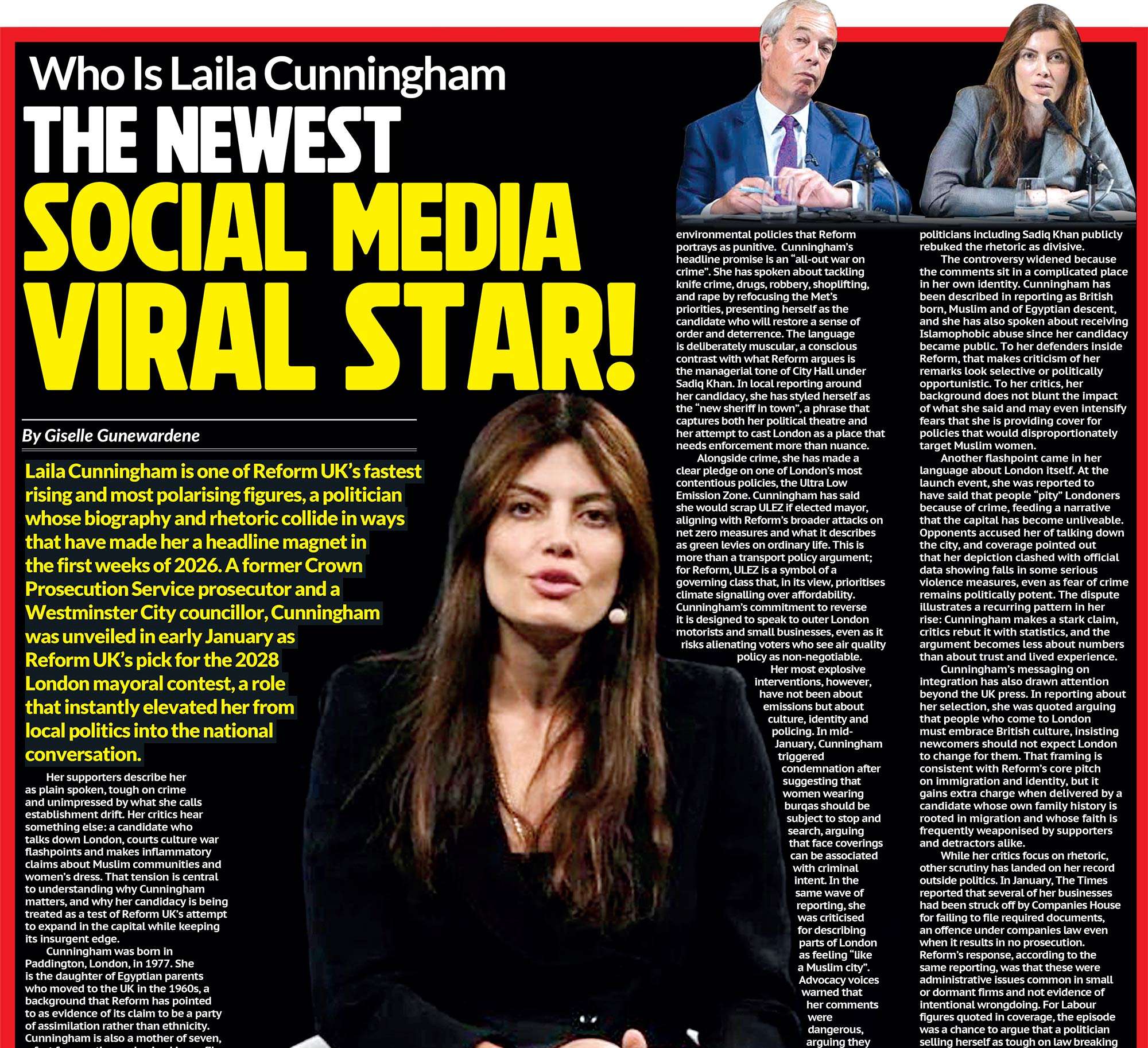 WHO IS LAILA CUNNINGHAM: THE NEWEST SOCIAL MEDIA VIRAL STAR!