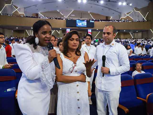 Thousands Attend Faith-Based Event at Miracle Dome