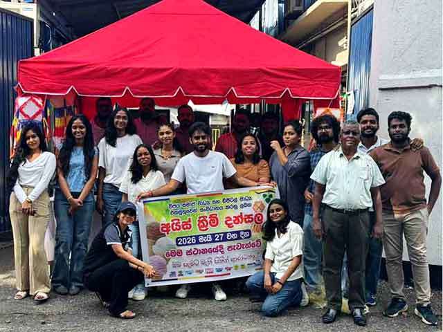 Unity in Giving: Wijeya Media Departments Collaborate for Special Vesak Dansala