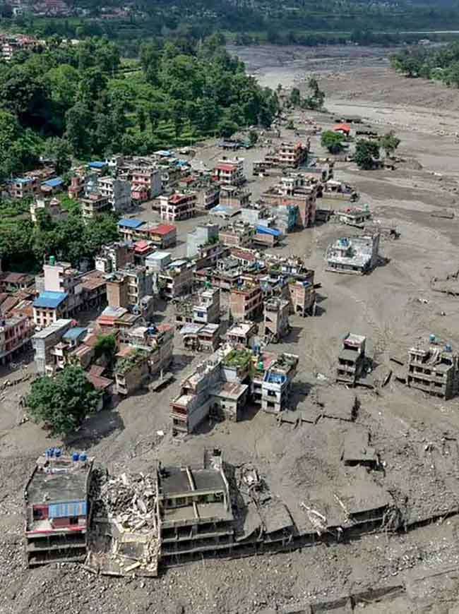 Nepal Hit by Devastating Flash Floods Amid Growing Global Climate Disasters